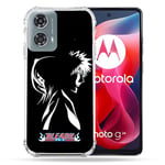 Cokitec Coque Renforcée pour Motorola G24 4G Manga Bleach Duo