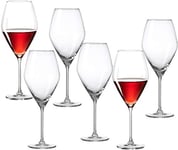 Ritzenhoff & Breker Lot de 6 verres à vin rouge Salsa de 470 ml chacun