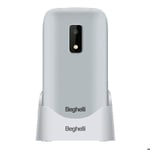 Beghelli SLV 30-GPS PLUS 7,11 cm (2.8") 100 g Gris Téléphone pour seniors