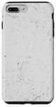 Coque pour iPhone 7 Plus/8 Plus Gris grunge