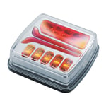 Baklys Strands Tail Light 4 Func. LED, Venstre