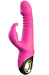 Zing Vibrating Rabbit Dildo 22,5 cm