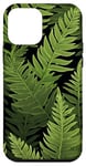 iPhone 12 mini Green Botanical Fern Foliage Case