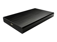 CoolBox SlimChase A-2523TC - Boitier externe - 2.5" - SATA - USB 3.0 - noir