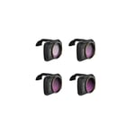 Filter 4-pack - ND4/PL + ND8/PL + ND16/PL + ND32/PL till DJI Mavic Mini / Mini 2 / Mini 2 SE / Mini 4K - Kit