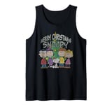 Peanuts Xmas Snoopy Charlie Brown Christmas Vintage 80s 90s Tank Top