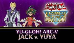 Yu-Gi-Oh! ARC-V: Jack Atlas vs Yuya - PC Windows