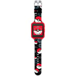 Accutime Pokémon Pokéball Smartwatch P000979 - Unisex - 38 mm - Smartklokke - Quartz med lader - Plexiglas