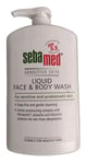 SebaMed Body Face  Wash Liquid  Sensitive Skin Care Moisturising 1L Free P&P 