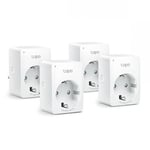 TP-LINK TAPO P100 MINI SMART WIFI SOCKET 4P (TAPO-P100(4-PACK))