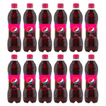 Pepsi Max Cherry 500ml Bottle - 24 Pack