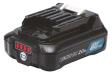 Batteri Makita BL1021B; 12 V; 2,0 Ah; Li-ion