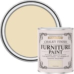 Rust-Oleum AMZ0014 Chalky Finish Furniture Paint - Clotted Cream - 750ml