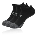 Under Armour Heatgear Medium 3 Pack Socks Gym Running Socks Unisex