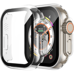 X-One Apple Watch Ultra 1/2 (49mm) Skal Dropguard - Transparent