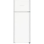 Liebherr Comfort CTE2531 Freestanding 80/20 White Fridge Freezer