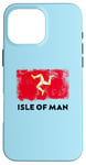 Coque pour iPhone 16 Pro Max Isle Of Man Flag