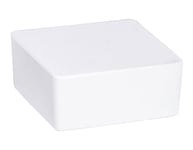 WENKO Recharge de 1kg pour Déshumidificateur d'intérieur Cube | Anti-humidité, Anti Odeur, Anti moisissures | Pièce jusqu'à 80m3 | 12x5x12 cm | Blanc