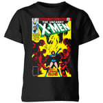 X-Men Dark Phoenix The Black Queen Kids' T-Shirt - Black - 3-4 Years - Black