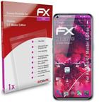 atFoliX Glass Protector for Realme GT Master Edition 9H Hybrid-Glass