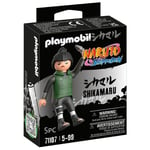 Playmobil 71107 Naruto: Shikamaru Figure Set, Naruto Shippuden Anime Collectors 