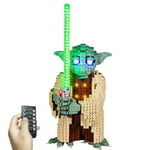 Yovso Lighting Set for Lego 75255 Star Wars Yoda Construction Set, LED Light Kit Compatible with Lego 75255 (LED Lights Only, No Lego)