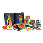 Melissa & Doug Kit de Magie Deluxe, 10 tours impressionnants et faciles à maîtriser, Jouets en bois, Cadeau pour garçons et filles de 7 8 9 ans