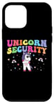 Coque pour iPhone 12 mini Unicorn Security Costume to protect Mom Sister Bday Princess