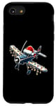 iPhone SE (2020) / 7 / 8 RC Airplane Model Flight Pilot Christmas Hat Xmas Case