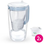 Carafe Filtrante Brita En Verre 2 Mois Maxtra Pro All In One