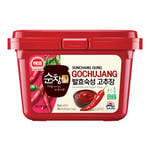 SAJO HAEPYO Gochujang Korean Hot Pepper Chilli Paste in Tub 500g HALAL