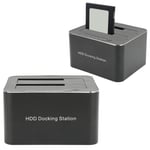 USB 3.0 To Dual Slot HDD Docking Station Offline Clone Supports 2x 16TB BST