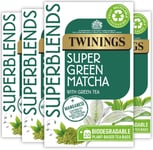 Twinings Superblends Super Green Matcha, 4 x 20 Tea bags