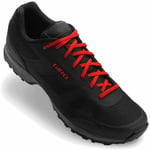 Giro Gauge MTB Mountain Bike Cycling Shoes Black / Bright Red