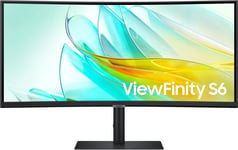 Samsung ViewFinity S6 S34C652UAU 34" böjd skärm