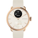 Withings Scanwatch 2 - smartklocka, 38 mm, roséguld