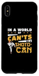 iPhone XS Max In A World Of Can'ts Be A Shoto-Can Cool Shotokan Karate Fan Case