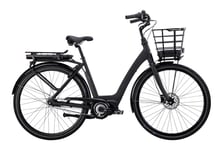 Crescent Elsa 7vxl 2025 Svart Matt Korg 55cm Elcykel 2024