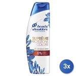 3x Head & Shoulders Shampooing 225 Ml. Couleur Argan