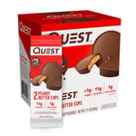 Quest Nutrition Peanut Butter Cups [Size: 12 Pack] - [Flavour: Cup]