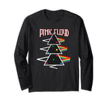 Pink Floyd The Dark Side of the Moon Pyramid Christmas Tree Long Sleeve T-Shirt