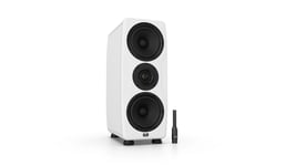 IK Multimedia iLoud Precision MTM Monitor (Single, White)