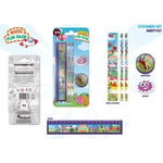 Moshi Monsters 'Fun Park' Stationery Set Brand New Gift