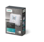 Siemens/Bosch PowerProtect pölypussi VZ41FGALL (4 kpl)