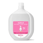 Method Antibacterial Hand Wash Refill, Wild Rhubarb, 1L