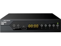 Ev107p Esperanza Digital Mottagare Dvb-T2 H.265/Hevc Ev107p