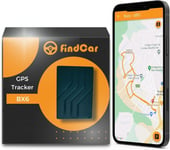 BX6 - Traceur GPS Voitures, Motos, camions et Plus | Localisation en Direct | Batterie jusqu'à 90 Jours | Aimant Inclus | Alertes de Vitesse | Anti-vol | Geofence | Tracker GPS Voiture.[V457]