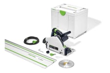 Scie plongeante FESTOOL TS 55 FEBQ-Plus-FS - Avec lame Ø160 mm Wood + Rail FS1400/2 + Systainer SYS3 M 337 - 577010