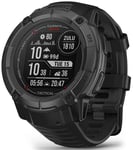 Garmin 010-02805-03 Instinct 2X Solar Tactical Edition Svart/Gummi Ø50 mm