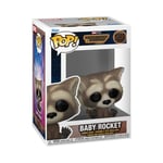 Funko POP! Vinyl: Marvel - Guardians Of The Galaxy 3 - Rocket Racoon - (Baby) - 